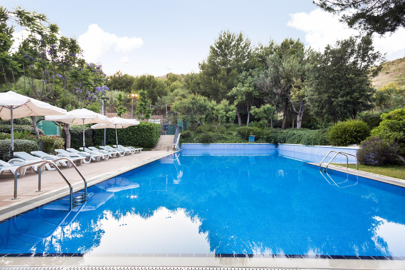 Abba Garden Hotel Esplugues de Llobregat Ngoại thất bức ảnh