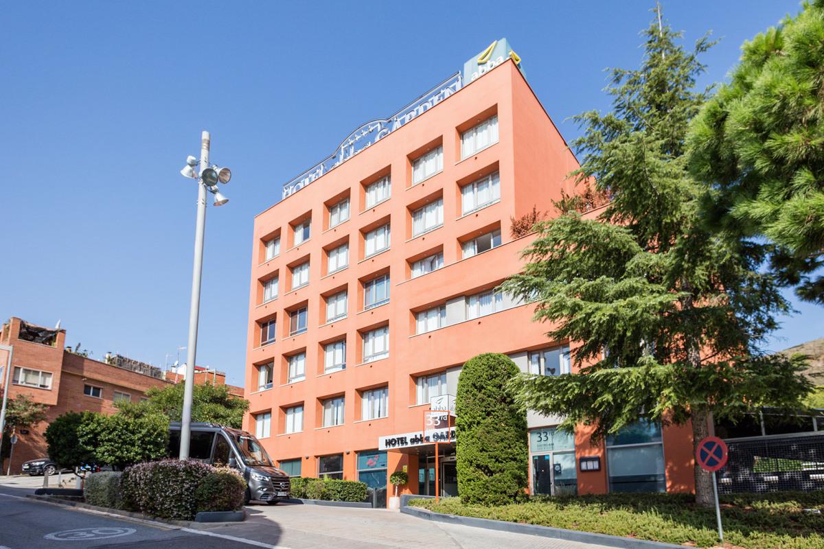 Abba Garden Hotel Esplugues de Llobregat Ngoại thất bức ảnh