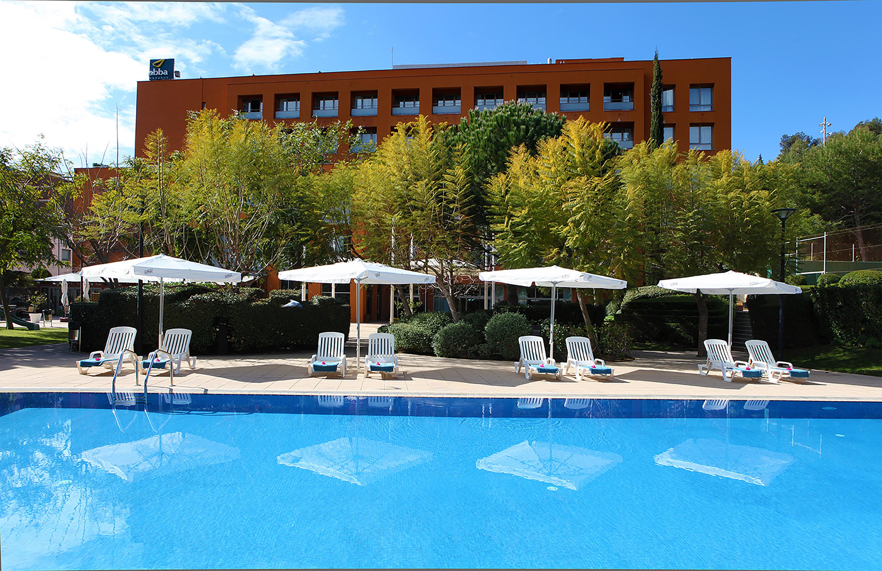 Abba Garden Hotel Esplugues de Llobregat Ngoại thất bức ảnh