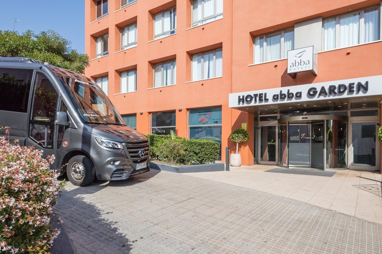 Abba Garden Hotel Esplugues de Llobregat Ngoại thất bức ảnh