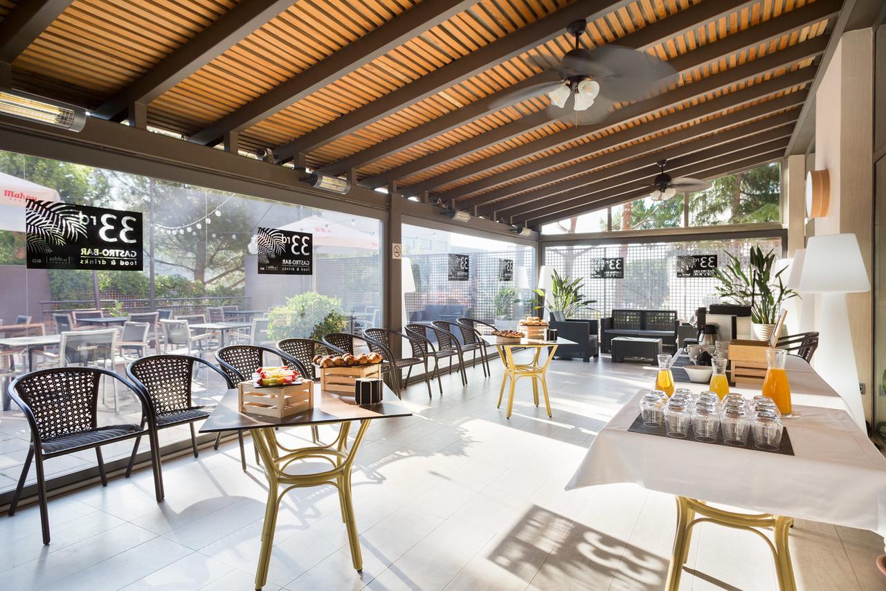 Abba Garden Hotel Esplugues de Llobregat Ngoại thất bức ảnh